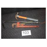 Group of (3) Tools