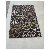 Brown & Tan Area Rug