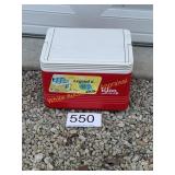Red/White Igloo Cooler