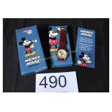 Special Edition Mickey Mouse 'Timeless ' Watch
