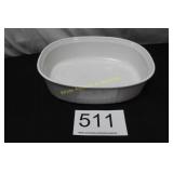Corningware French White Oval Casserole Dish