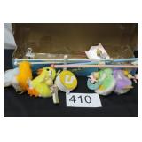 Eden Musical Baby Mobile w/Plush Ducklings
