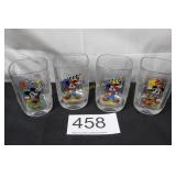 Walt Disney World Millenium Celebration Glasses