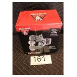 Bulldog 8 Ton 2 5/16' Ball & Pintle Hook Trlr Hitc