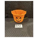 Classic Orange Trick-or-Treat Basket