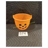 Classic Orange Trick-or-Treat Basket