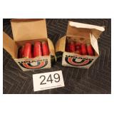 (2) Near Full Boxes Western Upland 12 Ga. Shells