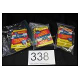 1987 Fleer Baseball Star Stickers