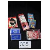 Classic Games & Novelty Card Decks