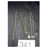 Costume Jewelry Necklaces - Lot of (4)