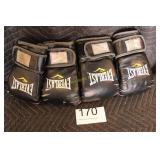 (2) Pair Everlast Sparring Gloves