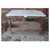 Formica Top Shelf Unit