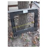 (1) 30' Wide Plastic Sawhorse