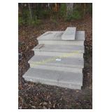 4 Step Concrete Step Unit