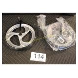 Pair of Drive Nitro Rollator Replacement Parts
