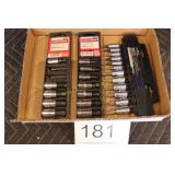 Torx Bit Sets - 3/8'/1/4'