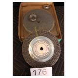 8' Stone Wheel / Wire Wheel