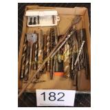 Group of Steel & Twist Masonry Bits