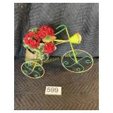 Metal Planter Bicycle