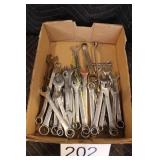 Large Group of Combo Wrench's