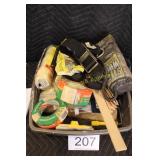 Paint - Rollers - Tape - Steel Wool & More