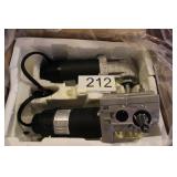 (2) Electro Craft Motor - Gear Assy / NIB