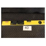 Cen-Tech 24' Digital Level w/Laser