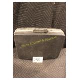 MCM Black Samsonite Foam Lined Gun Case