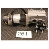 (1) Electrocraft Motor-Gear Assy. - R Side Used