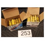 (2) Near Full Boxes 20 Gauge Shotgun Shells