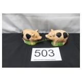 Vintage S & P Shakers - Whimsical MCM