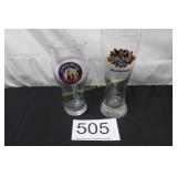 (2) Beer Glasses - Samuel Adams & More
