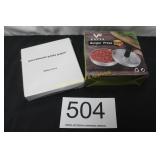 Favia Burger Press & Patty Paper Set