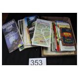 Misc. State Maps & Destination Folders Etc.