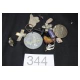 Group of Misc. Jewelry & Other Items