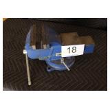 Central Forge Bench Vise - 6' Jaws
