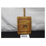 Mid-Century American Wood Wall Hanger