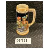 Beer Stein - German Scene
