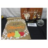 Thanksgiving Dï¿½cor
