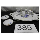 Miniature Porcelain Tea Set