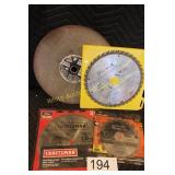 Saw Blades - New & Masonry Blade