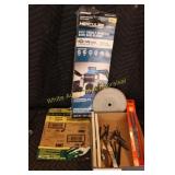 Saw Blades - Sandpaper - Jig Saw & More