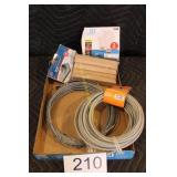 7x7 Vinyl Coated Cable - 50' + & More