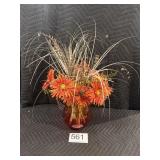 Artificial Floral Arrangement - in Pitcher