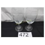 Wright House / Altamont Wine Glasses
