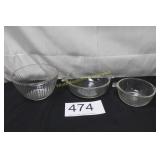 (3) Pyrex Bowl / Casseroles