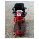 Golden Buzz Around XL 3 Wheel Mobility Scooter