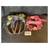 Valentine & Fall Wreath