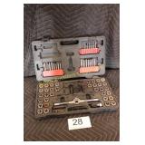 Craftsman 75 Pc. Metric Tap & Die Set
