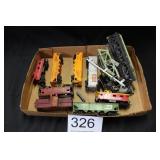 HO Scale Model Train Rolling Stock & Accessories